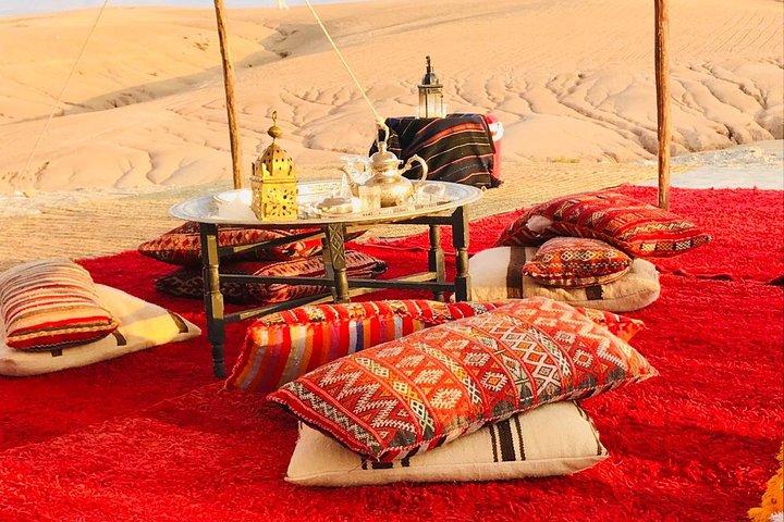Magical Dinner & show on the sunset Of Agafay Desert