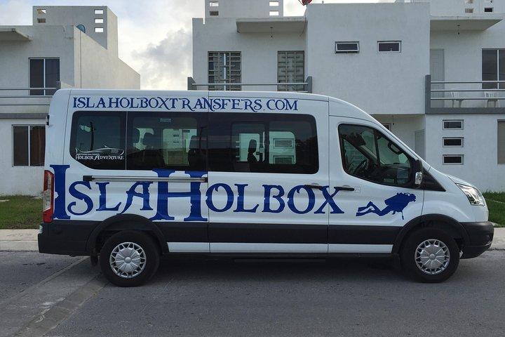 Cancun Chiquila Shuttle Private 1 to 3 Person