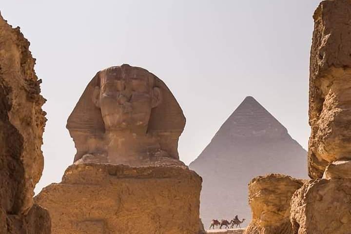 Private Tour at Giza Plateau & the Sphinx