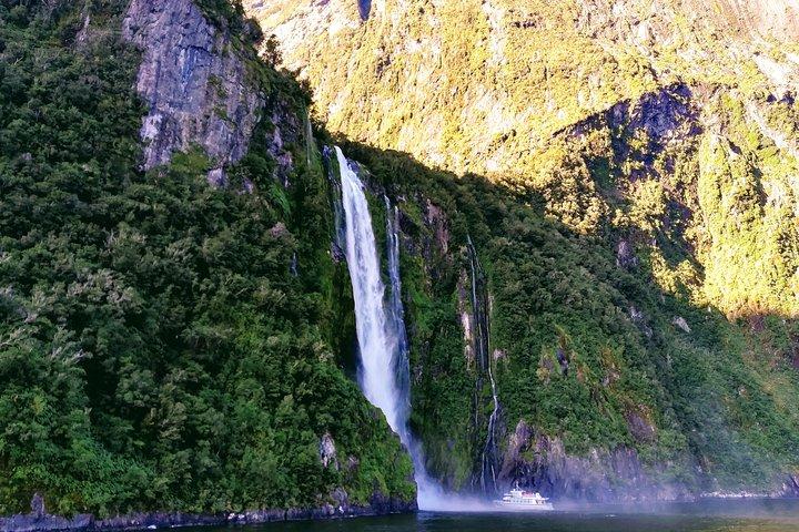 Luxury Milford Sound Coach and Scenic Cruise