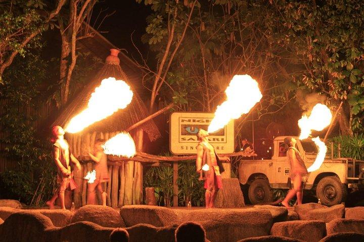 Singapore River & Night Safari-COMBO (Shared Transfer)