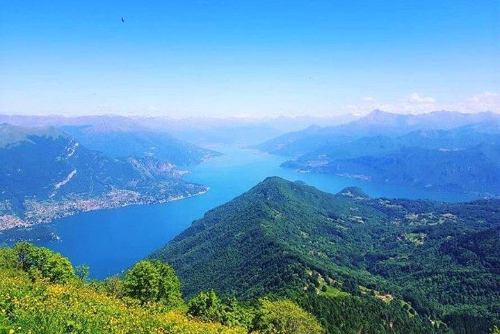 Lake Como trekking private guided tour, from Milan