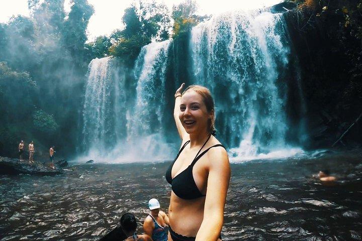Guided Small Group Kullen Waterfall park + Included Entrance fee