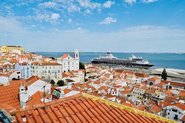 Private 4-hour Walking Tour of Lisbon with official tour guide