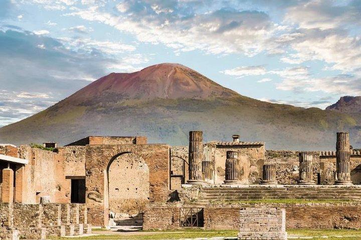 Pompeii, Sorrento and Amalfi Coast (Driver Only/Self Touring)