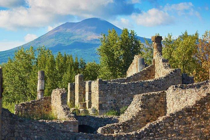 Pompeii, Sorrento and Amalfi Coast (Driver Only/Self Touring)
