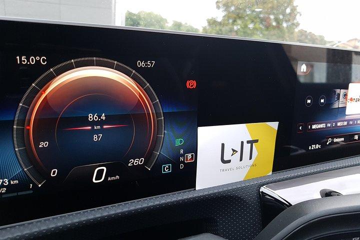 Private Transfer from Lisbon to Porto with WiFi on Board