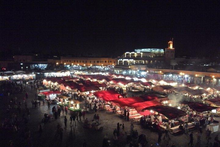 Guided tour of Marrakech