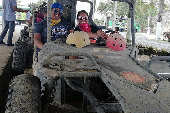 Punta Cana ATV Buggies Adventure from Santo Domingo Tour