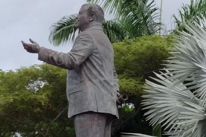 A Guided Walking Tour of a History of a City - Bridgetown