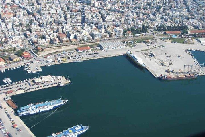 City Center To Lavrio Port
