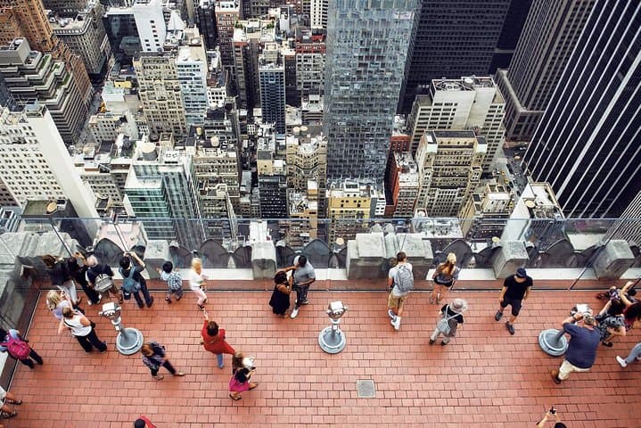 Top Of The Rock and 3-hour Manhattan Walking Tour