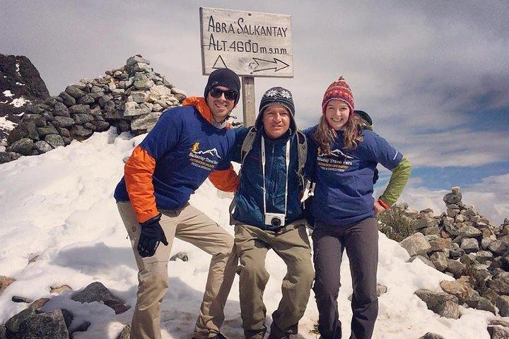 Salkantay Trek to Machu Picchu: 4 Day Guided Adventure Tour