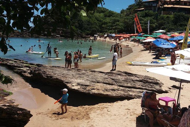 Armação dos Búzios Tour Full Day - Rio de Janeiro by Rio Eco Trip