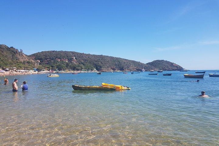 Armação dos Búzios Tour Full Day - Rio de Janeiro by Rio Eco Trip