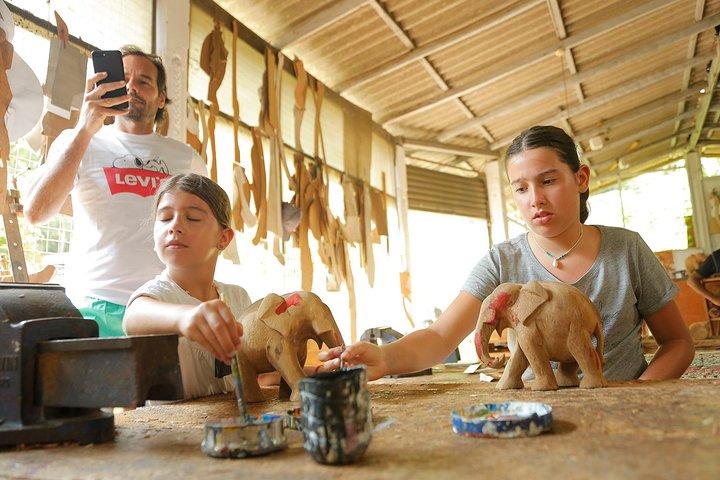 Sri Lankan Crafts and Spices Tour from Kandy