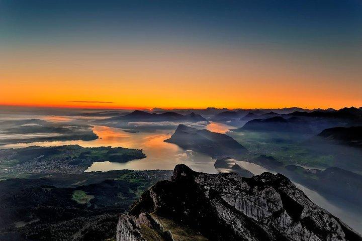 Mt Pilatus Self-Guided Round Trip from Lucerne