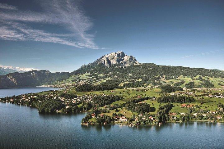 Mt Pilatus Roundtrip Ticket from Alpnachstad or Kriens