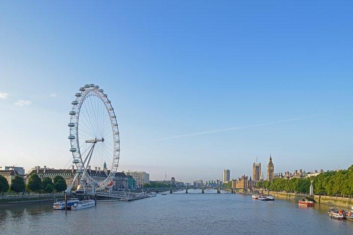 London Eye Ticket, Big Bus Hop-on Hop-Off Tour & Thames Cruise