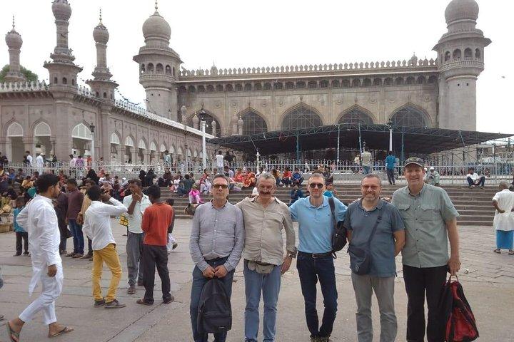 The White Mughal tour in Hyderabad about Romance & Betrayal