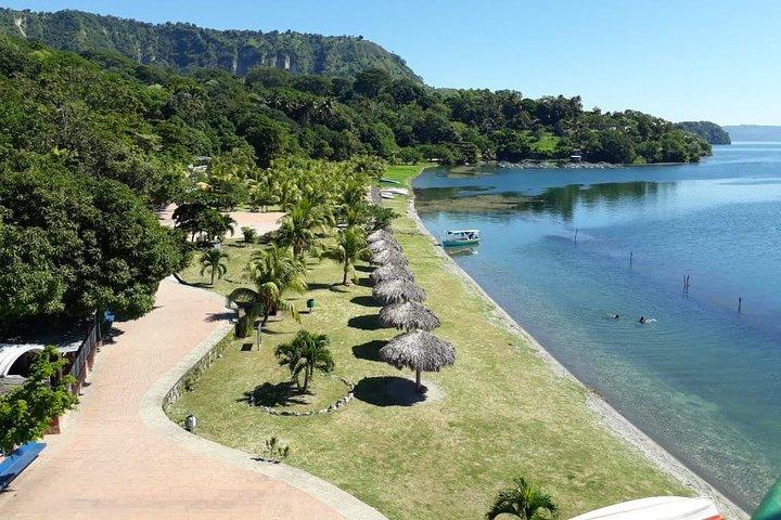 The Best Colonial Town with Clobbestone Streets: Suchitoto and Ilopango Lake