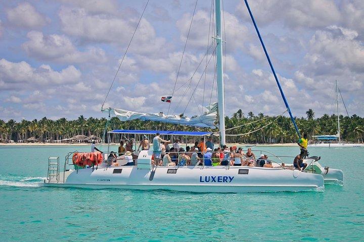 Saona Island Tropical Escape with Catamaran Party