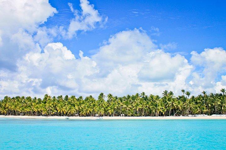 Saona Island Tropical Escape with Catamaran Party