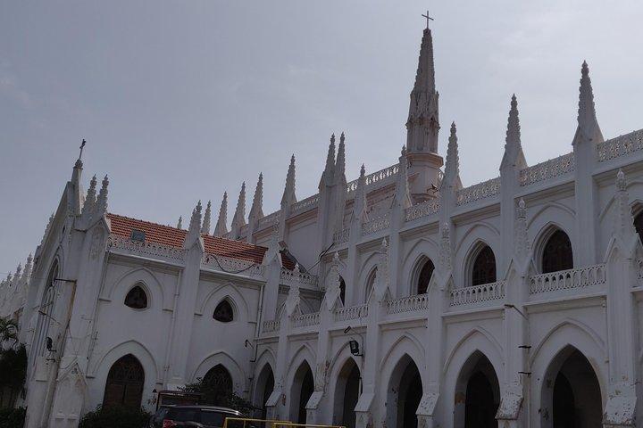 Total Chennai city tour in Private car with guide & lunch by Wonder tours