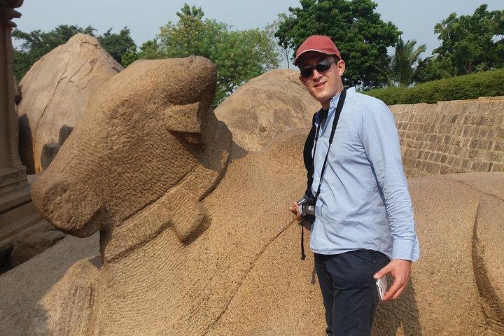 Chennai day trip to Kanchipuram & Mahabalipuram