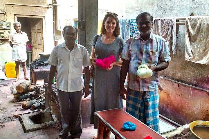 Chennai day trip to Kanchipuram & Mahabalipuram