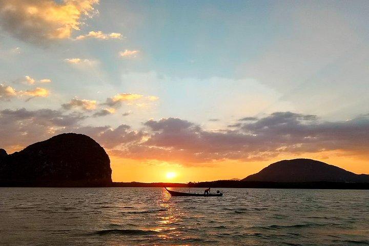 Phang Nga Sunset and James Bond Island