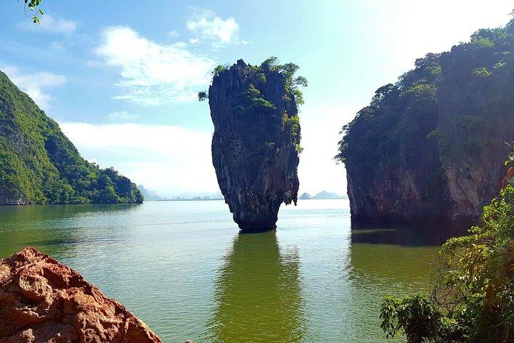 Phang Nga Sunset and James Bond Island
