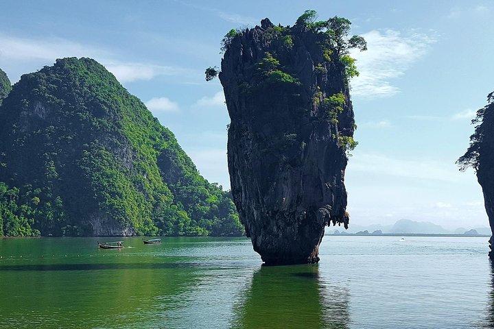 Phang Nga Sunset and James Bond Island