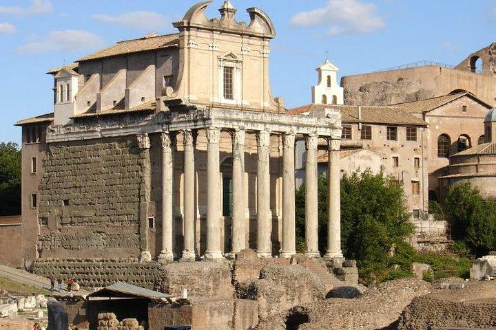 Rome In A Day Port Tour (Driver Only/Self Touring)