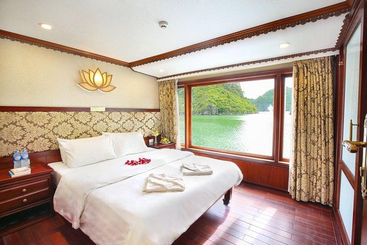2-Day Oriental Sails Junk Cruise of Halong Bay