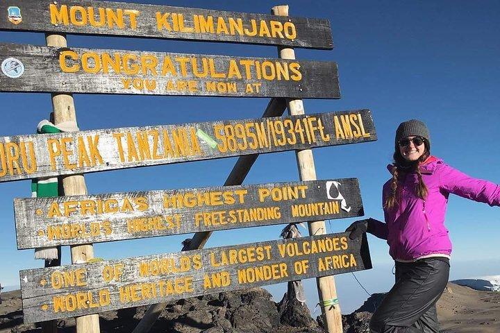 Kilimanjaro Climb - 7 Days Machame Route