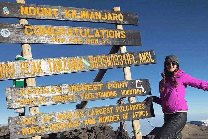 Kilimanjaro Climb - 8 Days Lemosho Route