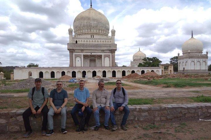 Private tour of Hyderabad with lunch for a cultural immersion