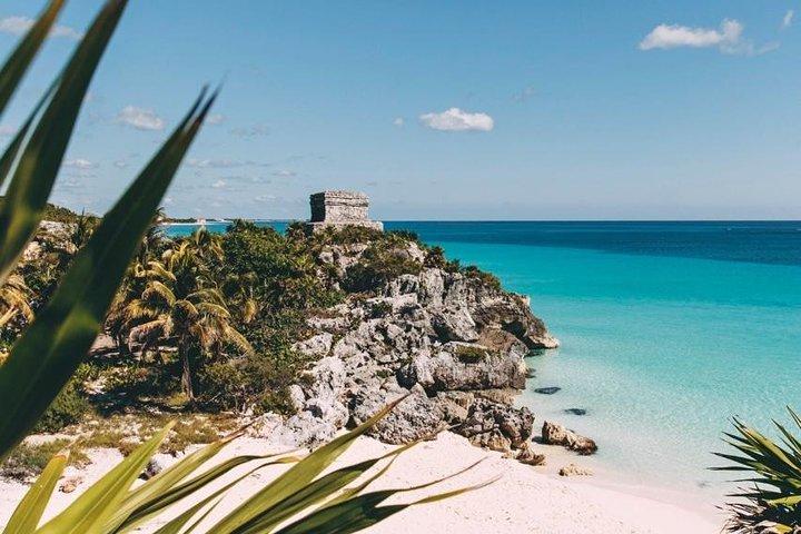 4X1 Tulum, Coba, Cenote, Playa del Carmen. With lunch & transport