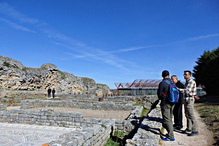Discovering the Roman Ruins of Conímbriga and the Caves of Sicó