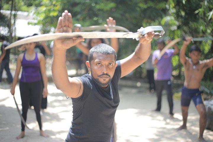Angampora Martial Arts Show from Colombo