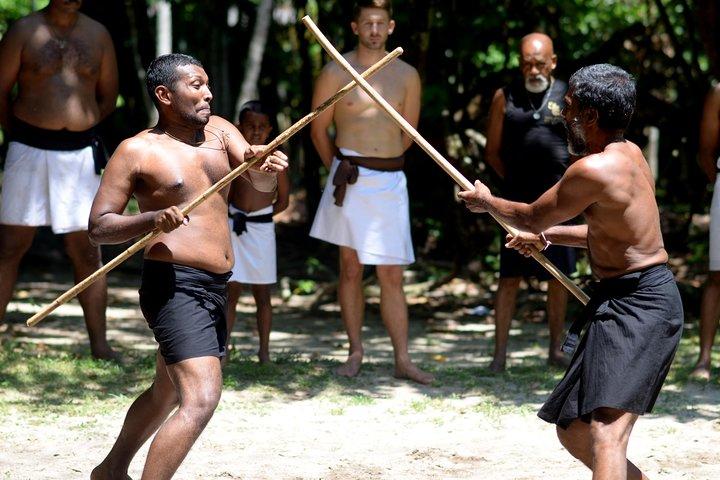 Angampora Martial Arts Show from Colombo