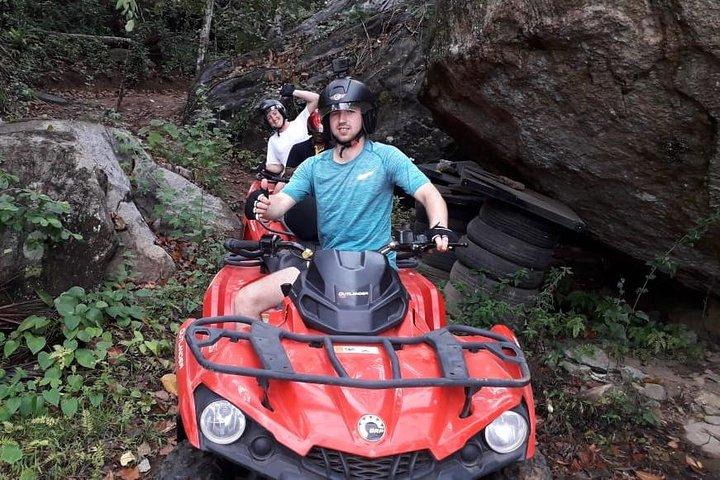 Rocky Hills by ATV Ride from Colombo