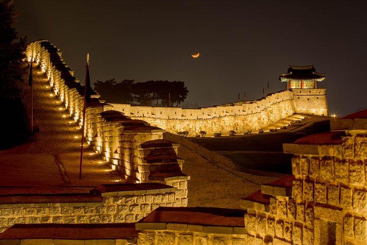 Korean Folk Village & Suwon Hwaseong Fortress Private Tour