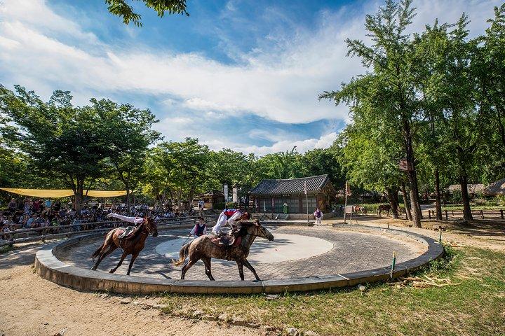 Korean Folk Village & Suwon Hwaseong Fortress Private Tour