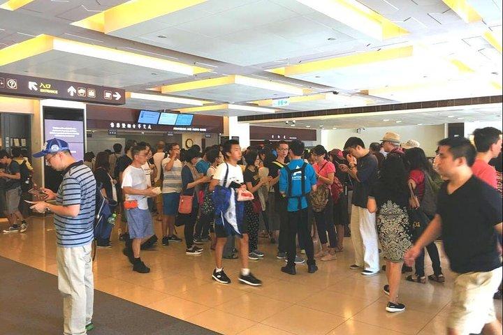 N114 Palace Museum Yangmingshan National Park Tamsui Old Street Taipei Day Tour (10h)