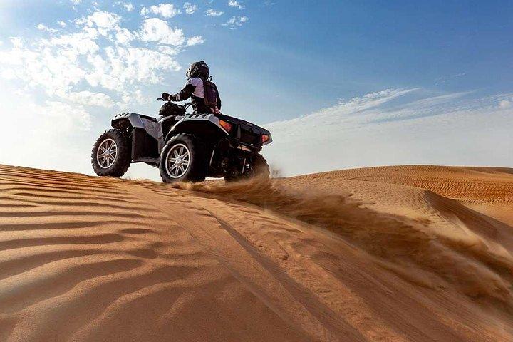 90-Minutes Quad Biking Tour From Dubai
