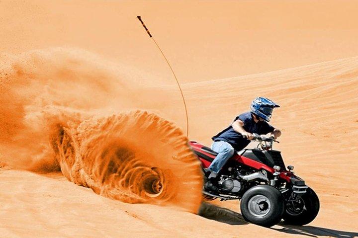 90-Minutes Quad Biking Tour From Dubai