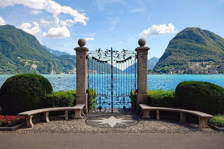Lugano Morcote, Lake Lugano, private guided tour, from Lugano
