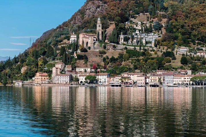 Lugano Morcote, Lake Lugano, private guided tour, from Lugano